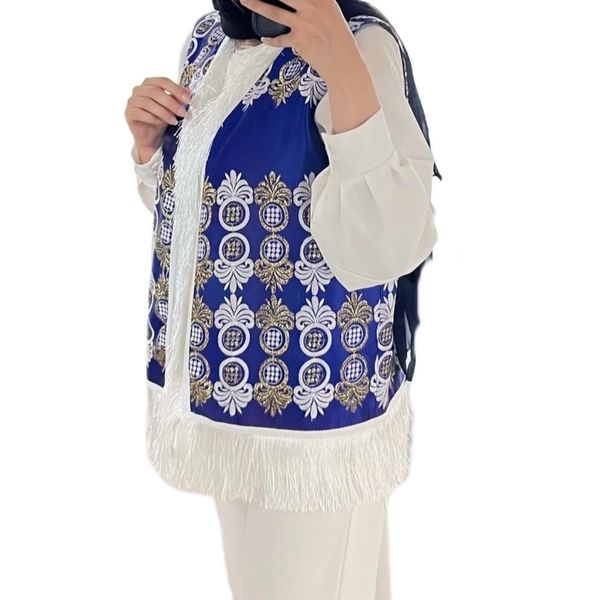 وست ساتن گلدوزی شده