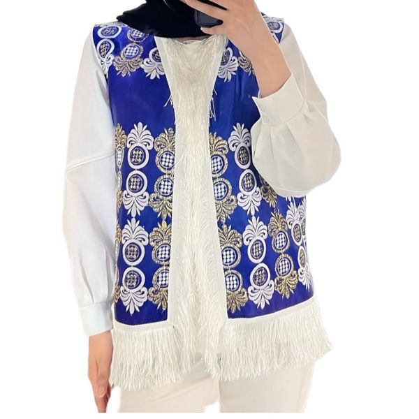 وست ساتن گلدوزی شده