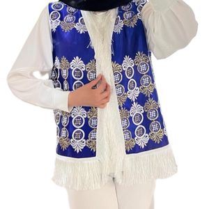 خرید اینترنتی قیمت وست ساتن گلدوزی شده