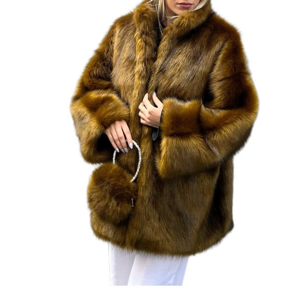 کت خز خارجی