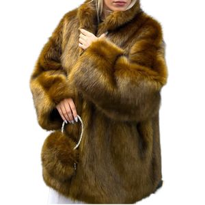 خرید انلاین کت خز خارجی