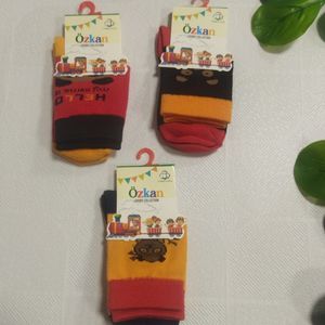 جوراب ساقدار بچگانه