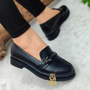 کالج دانشجویی زنانه لوفر سبک راحت زیره پیو شرکتی ضدسایش و شکستگی