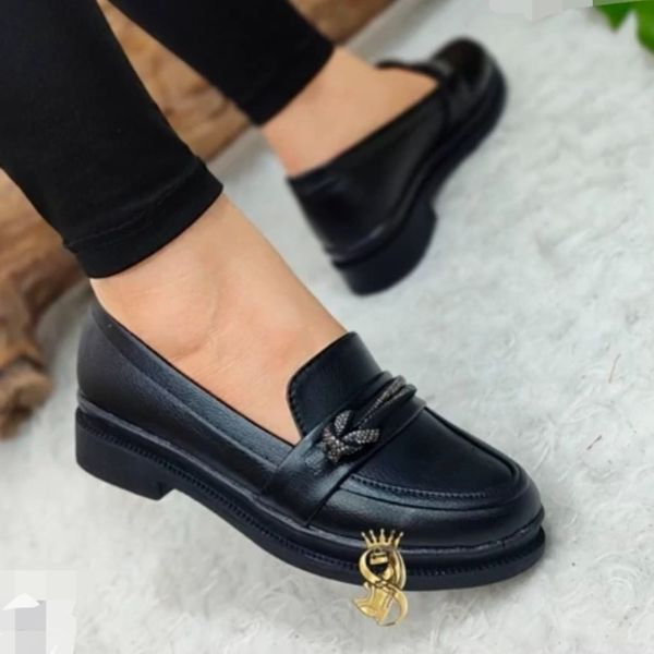 کالج دانشجویی زنانه لوفر سبک راحت زیره پیو شرکتی ضدسایش و شکستگی