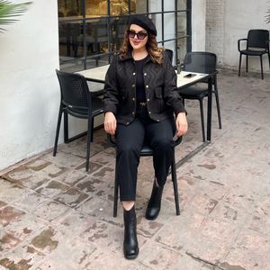 خرید آنلاین بامبرجکت ایران (کالکشن فروزان نریمیسا)