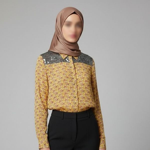 شومیز حریر هندی