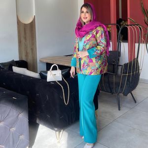 خرید آنلاین ست کت و شلوار اورکیده (کالکشن فروزان نریمیسا)