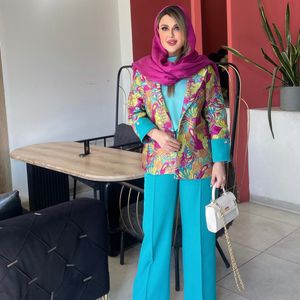 فروش اینترنتی ست کت و شلوار اورکیده (کالکشن فروزان نریمیسا)