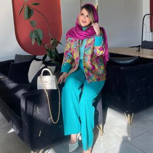 مشخصات ست کت و شلوار اورکیده (کالکشن فروزان نریمیسا)