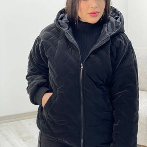 قیمت کاپشن زنانه و دخترانه طرح سیلیکونی