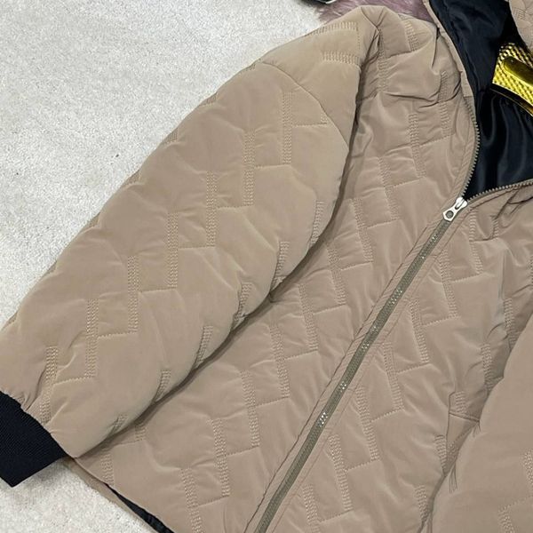 کاپشن زنانه و دخترانه طرح سیلیکونی