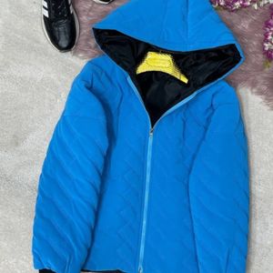 خرید آنلاین کاپشن زنانه و دخترانه طرح سیلیکونی