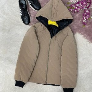 کاپشن زنانه و دخترانه طرح سیلیکونی