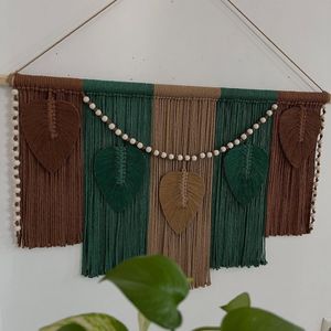 فروش اینترنتی دیوار کوب مکرومه بافی مدل دینا