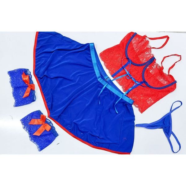 لباس خواب یا کاستوم سفید برفی زنانه ks6t