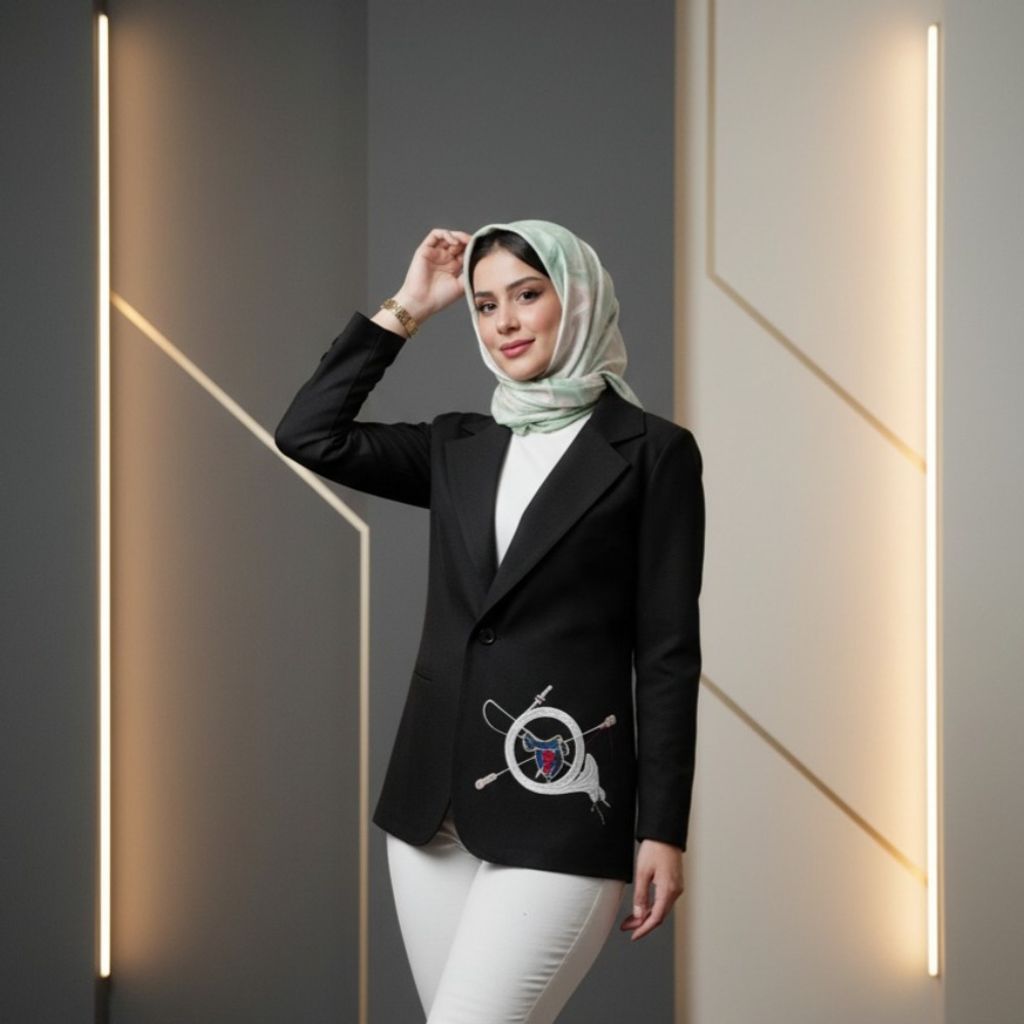قیمت ارزان کت مجلسی گلدوزی شده