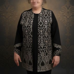 کت مجلسی سوزن دوزی شده