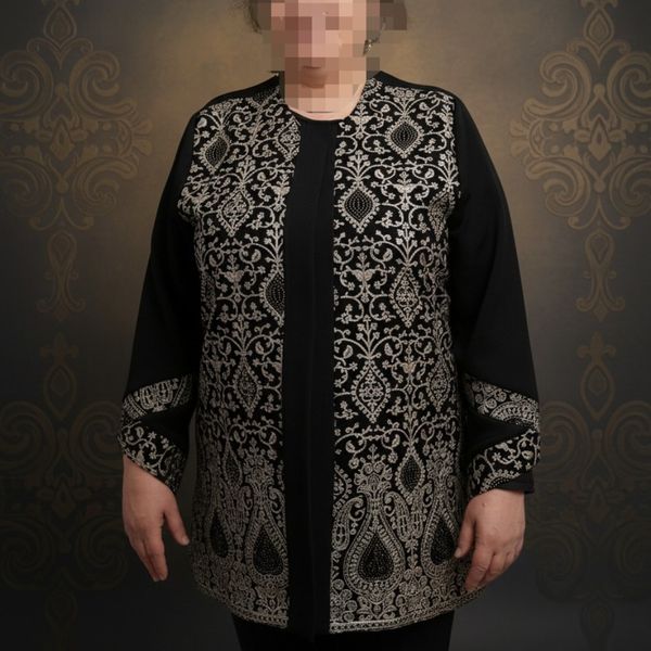 کت مجلسی سوزن دوزی شده