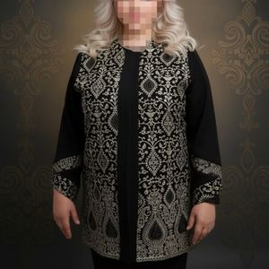 فروش اینترنتی کت مجلسی سوزن دوزی شده