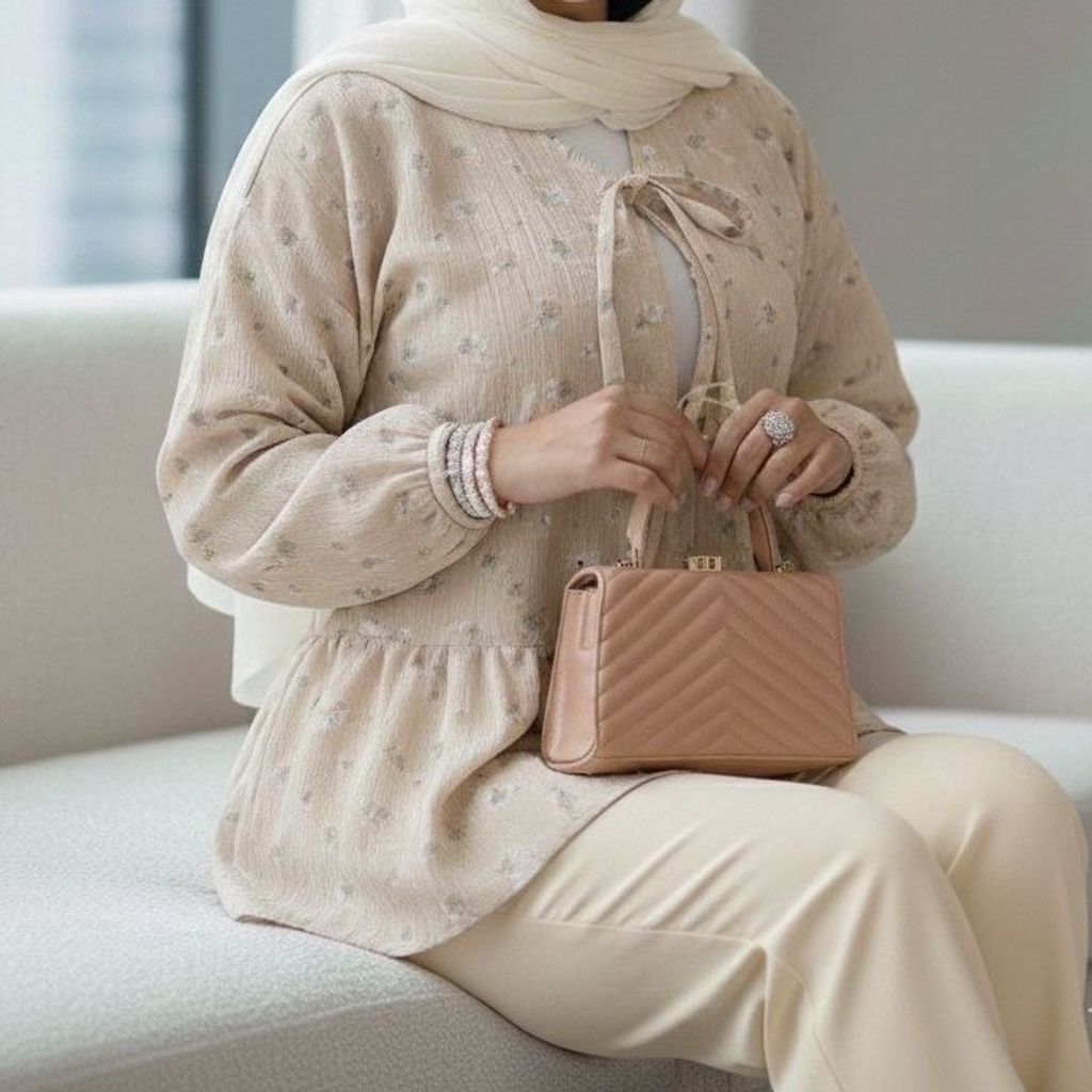 خرید آنلاین مانتو عروسکی مدل آیسل