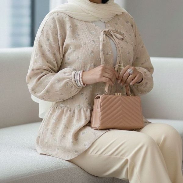 مانتو عروسکی مدل آیسل