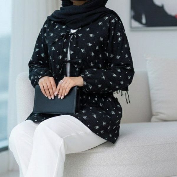 مانتو عروسکی مدل آیسل