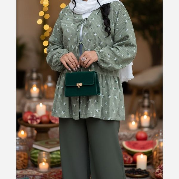 مانتو عروسکی مدل آیسل