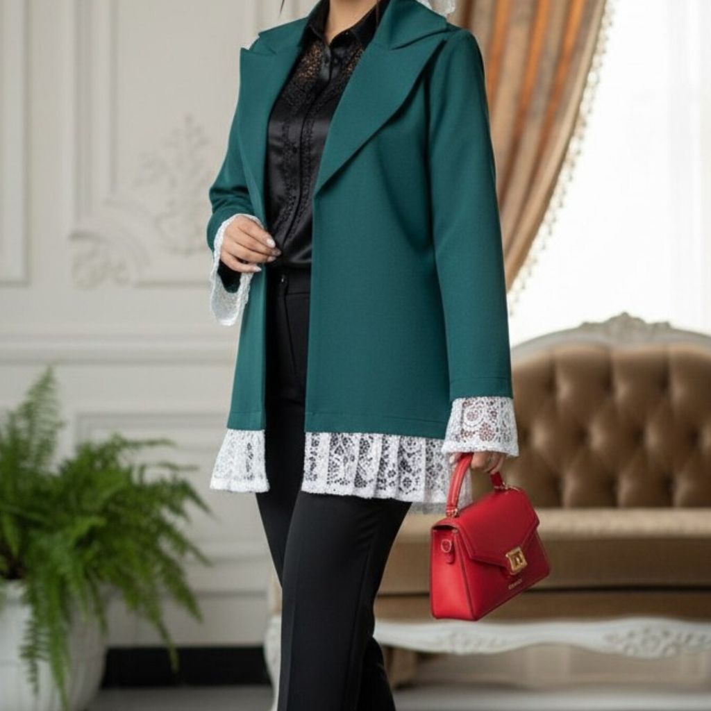 قیمت ارزان مانتو کتی مجلسی مدل