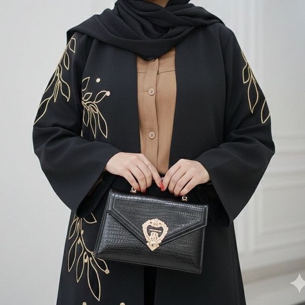 مانتو مجلسی گلدوزی مدل سارین