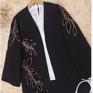 فروش اینترنتی مانتو مجلسی گلدوزی مدل سارین