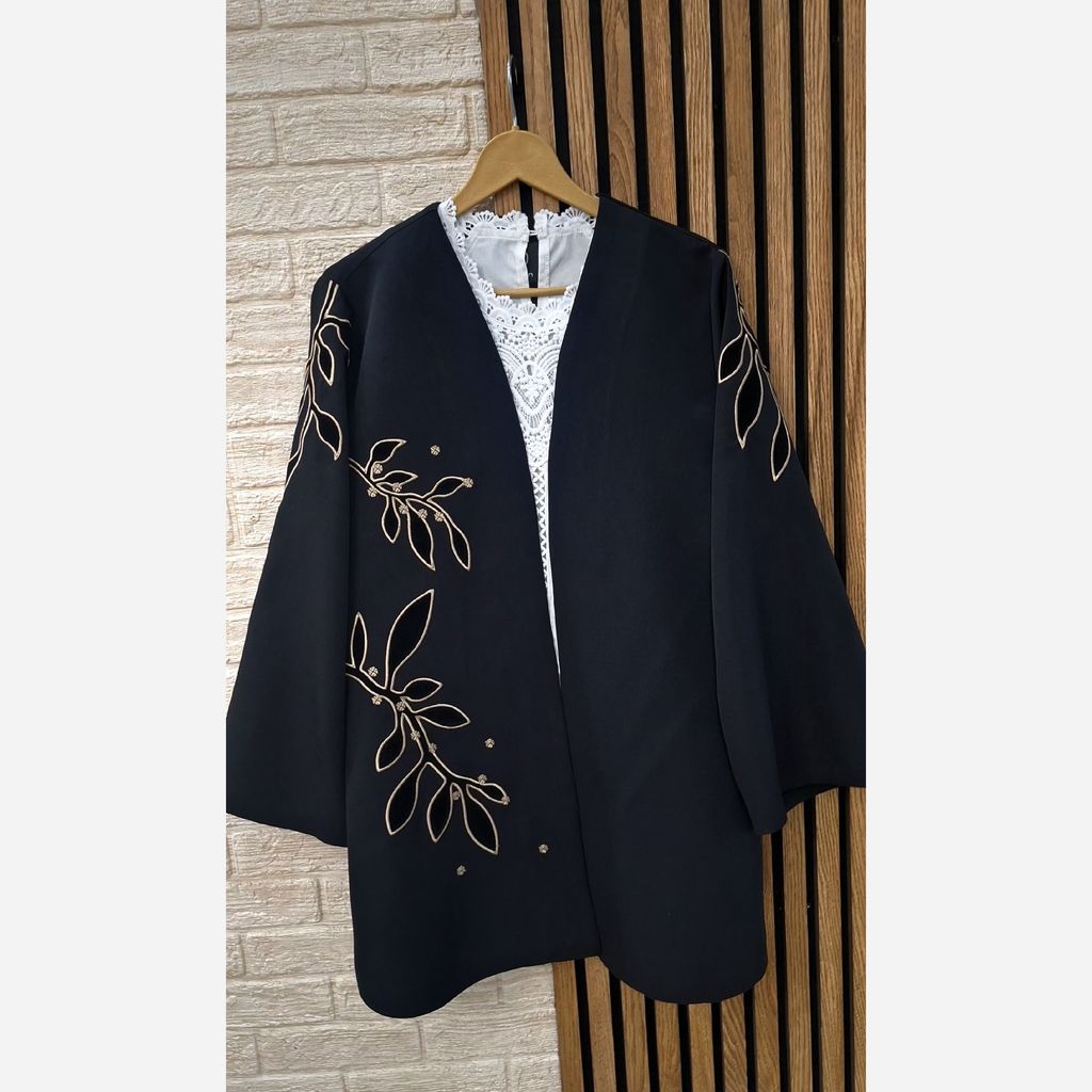 قیمت ارزان مانتو مجلسی گلدوزی مدل سارین