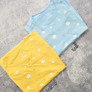 قیمت ارزان سارافون بابونه زنانه نخ پنبه