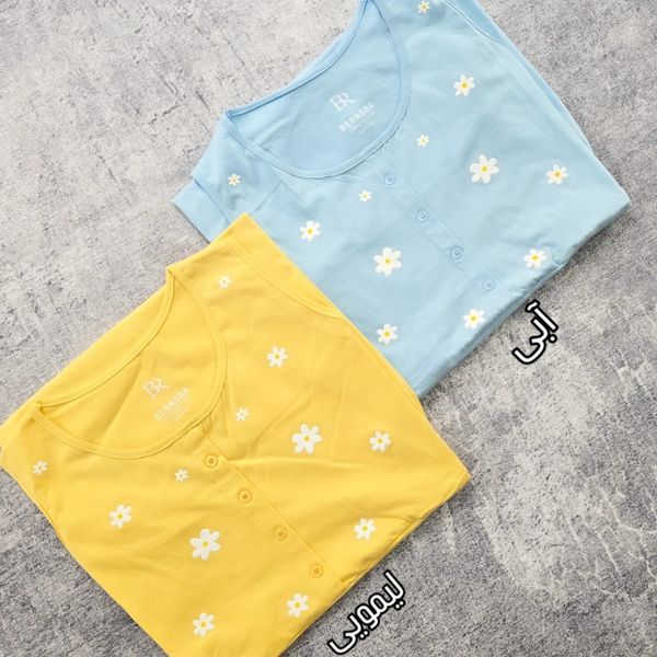 سارافون بابونه زنانه نخ پنبه