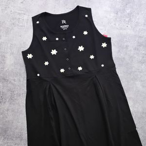 قیمت ارزان سارافون بابونه زنانه نخ پنبه