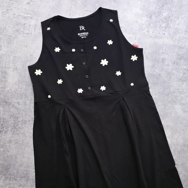 سارافون بابونه زنانه نخ پنبه