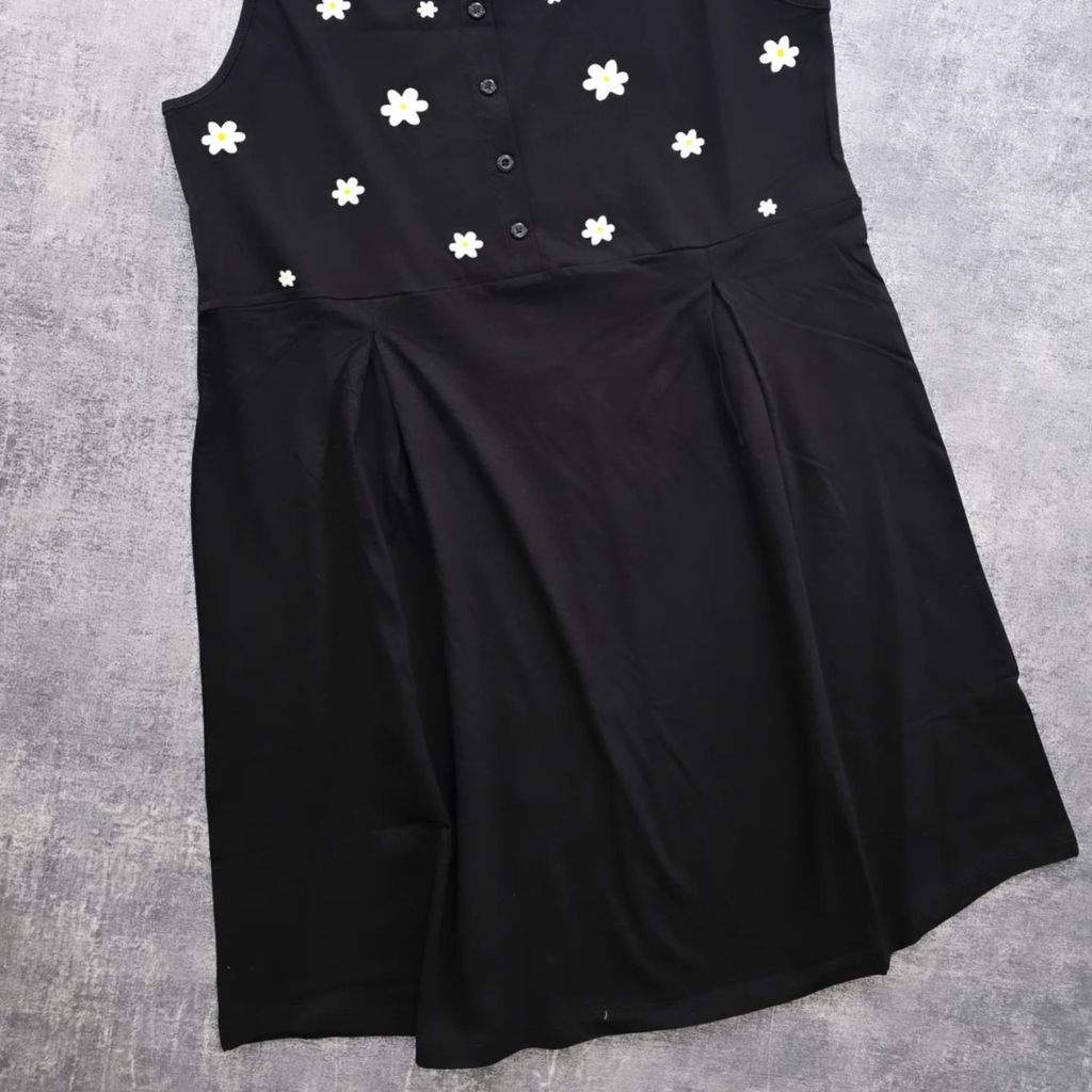 قیمت ارزان سارافون بابونه زنانه نخ پنبه