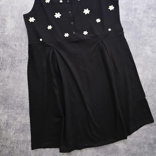 سارافون بابونه زنانه نخ پنبه