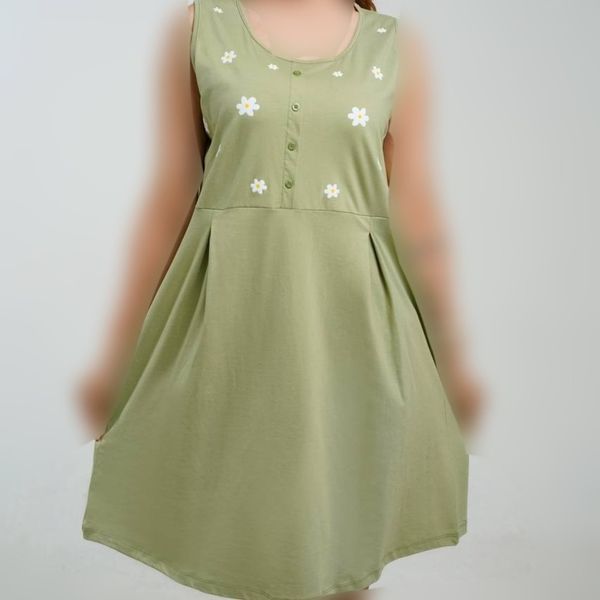 سارافون بابونه زنانه نخ پنبه