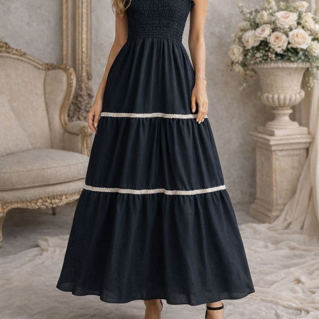 فروش اینترنتی پیراهن ساحلی طبقه ای