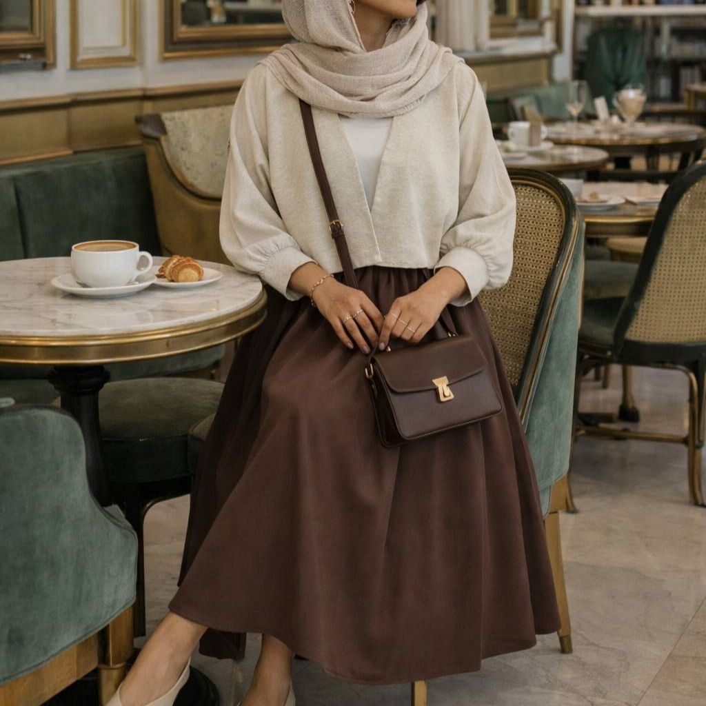 مشخصات ست کت دامن سونا