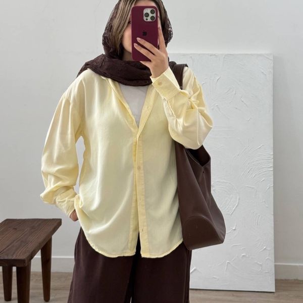 شومیز طرح لاله