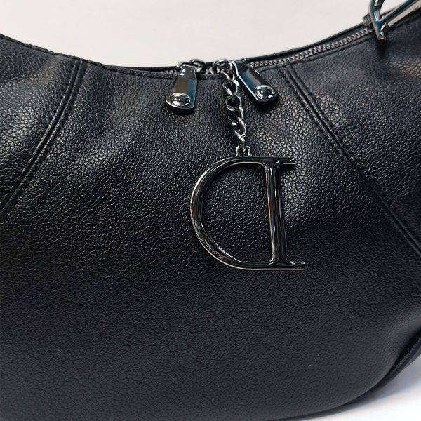 کیف چرمی دوشی زنانه وارداتی خارجی مدل هلال (Hobo) - برند Onyx Bag
