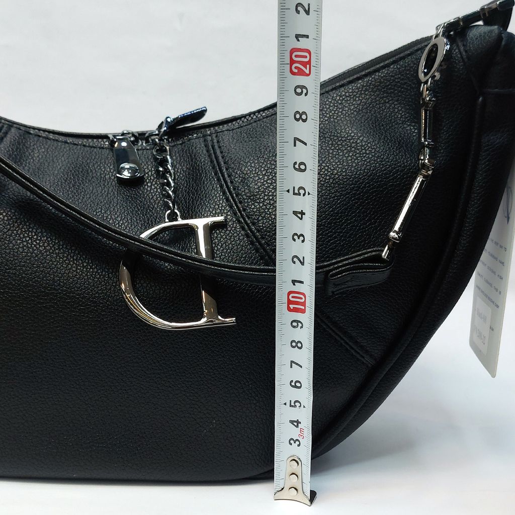 خرید آنلاین کیف چرمی دوشی زنانه وارداتی خارجی مدل هلال (Hobo) - برند Onyx Bag