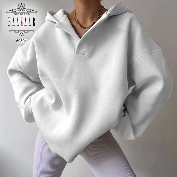 هودی زنانه یقه بلیطی