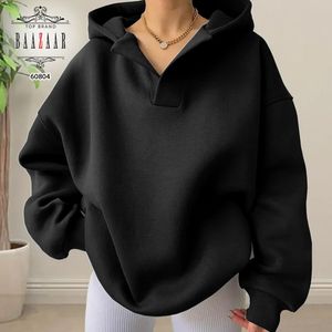 خرید انلاین هودی زنانه یقه بلیطی