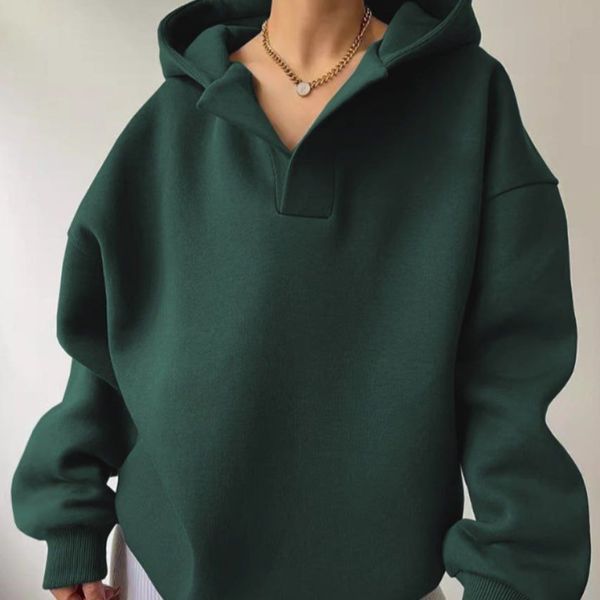 هودی زنانه یقه بلیطی