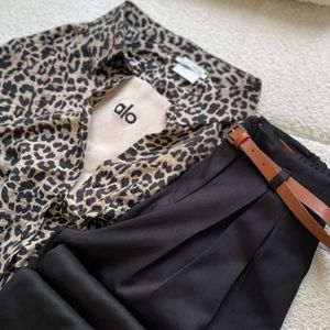 خرید آنلاین شومیز زنانه پلنگی