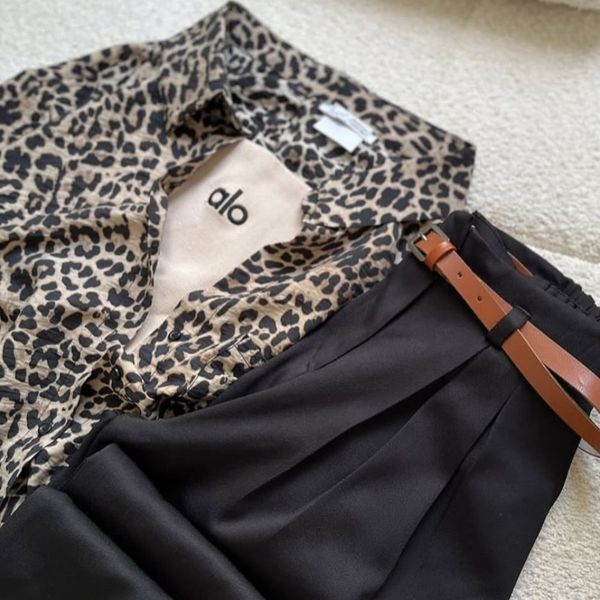 شومیز زنانه پلنگی