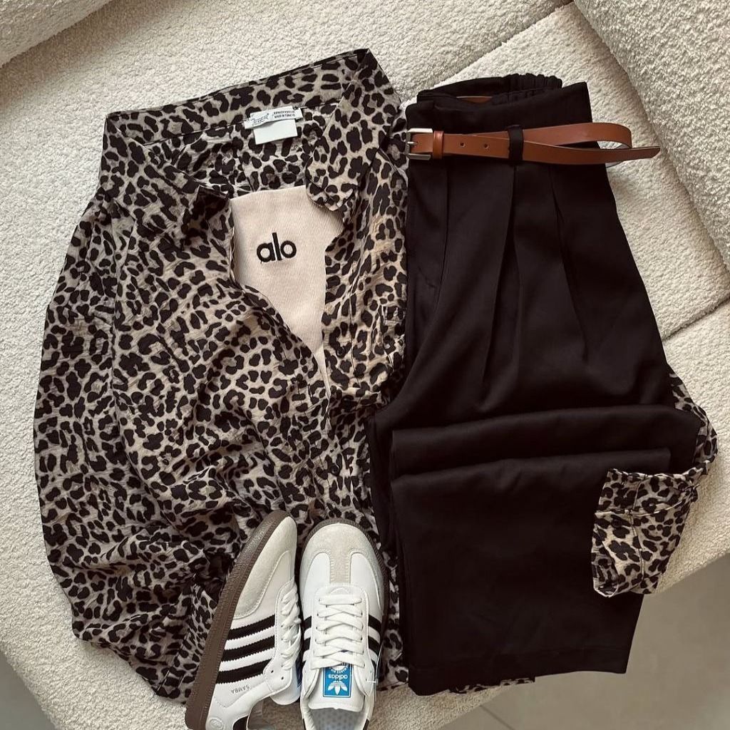 خرید انلاین شومیز زنانه پلنگی