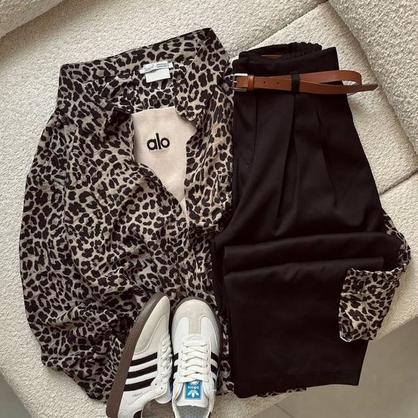 شومیز زنانه پلنگی